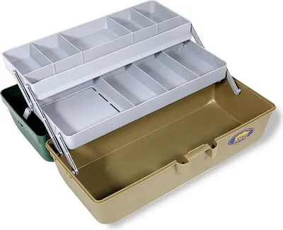 Immagine prodotto di Scatola da pesca Lineaeffe verde 2 scatole