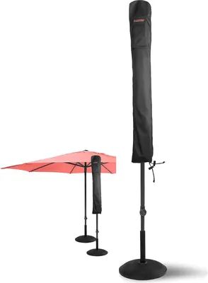 Productafbeelding van Famanu beschermhoes voor parasols tot 350 cm - waterdicht, UV-bestendig en scheurbestendig