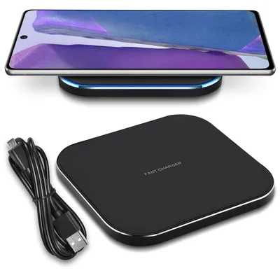Produktbild von QI Wireless Induktives Ladegerät für Samsung Galaxy Note 20 / Ultra Ladestation