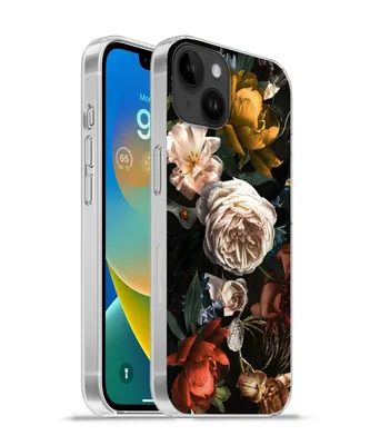 Produktbild von MuchoWow® Handyhülle Schutzhülle Hülle für Apple iPhone 14 Plus - Soft case Blumen - Natur - Muster Silikon Softcase Handy Hülle - Abbildung