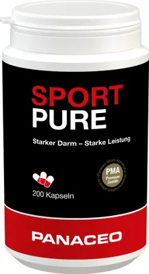 Immagine prodotto di Panaceo Sport capsule pure 200 Capsule