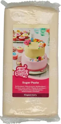 Produktbild von FunCakes Rollfondant Elegant Ivory 1 kg