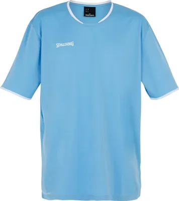 Produktbild von SPALDING Move Shooting Shirt S/S skyblau/weiss L