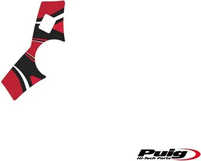 Produktbild von PUIG 6976R Radikal Yoke Protector  passend fuer HONDA CBR125R Rot