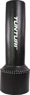 Produktbild von Tunturi Standboxsack/Freistehender Boxsack/Boxständer freistehend/Boxständer - Robuster Punching-Sack für MMA, Boxen, Training - Für Erwachsene (Anfänger & Profis) - 170 cm