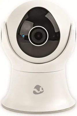 Produktbild von Nedis Smartlife Außenkamera in weiß WIFICO20CWT