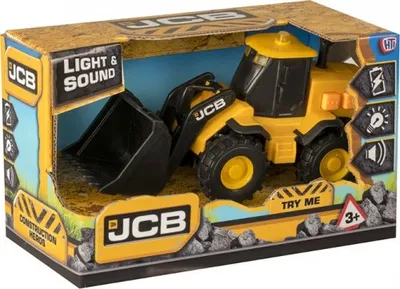 Zdjęcie produktu dla HTI TEAMSTERZ JCB Pojazdy budowlane światło/dźwięk 1417189