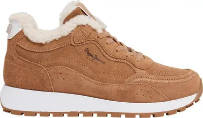 Image de Pepe Jeans Dean Block Chaussures de sport Marron EU 38 Femmes Marron EU 38