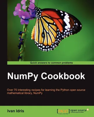 Produktbild von Numpy Cookbook