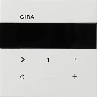 Produktbild von Gira UP-Radio IP Flächenschalter Reinweiß 2320112