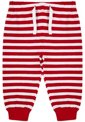 Immagine prodotto di Larkwood - Pantaloni pigiama per neonati LT5640 (68) (rosso)