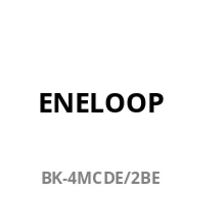 Produktbild von eneloop Panasonic Akku BK-4MCDE/2BE   AAA   800mAh      2St.