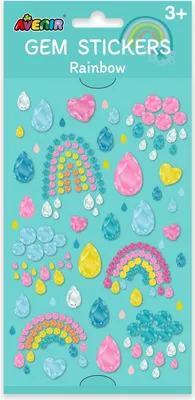 Obrázok produktu pre Avenir Gem Stickers Rainbow