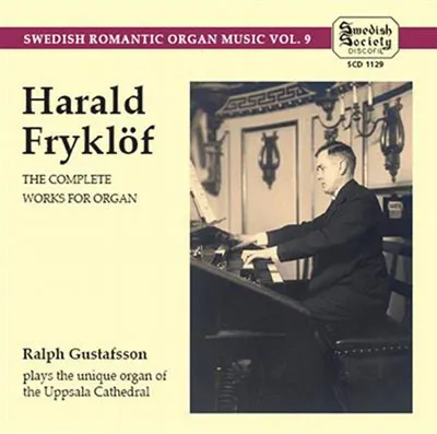 Produktbild von Gustafsson, R: Komplette Orgelwerke