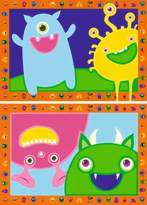 Image de Monstres rigolos Ravensburger 28941
