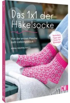 Produktbild von Das 1x1 der Häkelsocke
