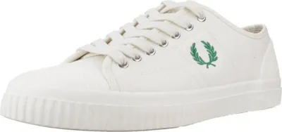 Zdjęcie produktu dla Fred Perry Hughes Low Canvas Biały