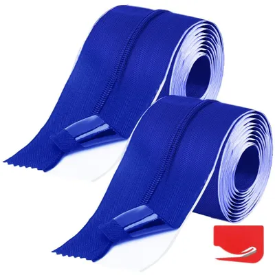 Obrázek produktu pro Sada dvou vodotěsných, samolepicích zipů