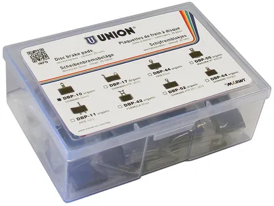 Produktbild von Marwi Union DBP-44 Bremsbeläge - organisch - für Avid/SRAM Elixir, XX, X0, DB...
