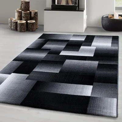 Produktbild von Carpetsale24 Designer Teppich Modern - Kurzflor, Rechteckig & Pflegeleicht für stilvolle Wohnräume, Grösse: 160x230 cm