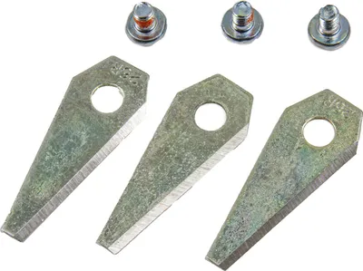 Produktbild von Bosch Messer für Indego 350 | 400 | S + 350 | S + 400 | M | M+ | 800 | 850 | 1000 | 1100 | 1200 | 1300 | 10 C | 13 C (Connect)
