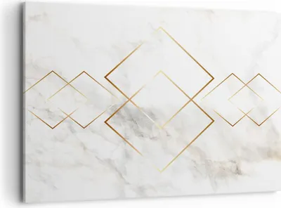 Produktbild von Bild auf Leinwand - Leinwandbild - Abstraktion modern - 100x70cm - Wand Bild - Wanddeko - Leinwanddruck - Bilder - Kunstdruck - Wanddekoration - Leinwand bilder - Wandkunst - AA100x70-4022