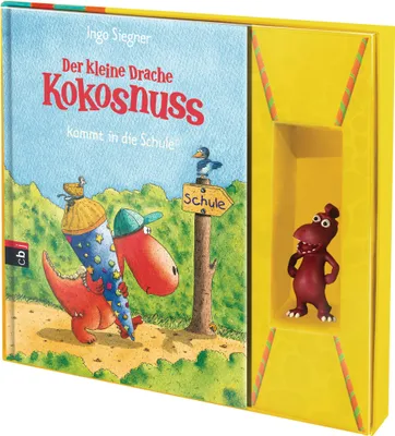 Produktbild von Der kleine Drache Kokosnuss - Die Geschenk-Box Oskar (Set)
