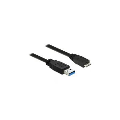 Produktbild von DELOCK USB Kabel USB 3.0 A -> Micro-B St/St 3.00m schwarz