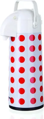 Produktbild von BANQUET Thermoskanne mit Pumpe CULINARIA 1,9 l, Dekor Tupfen, OK