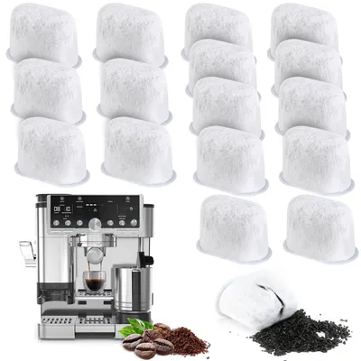Wasserfilter 16 Stück für Ninja Luxe Café Kaffeemaschine