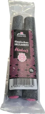 Produktbild von Rexim Finnische Salzlakritz Himbeer 100g