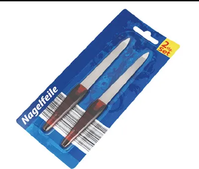 Obrázok produktu pre Pilník na nechty, balenie po 2 kusoch