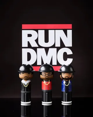 Immagine prodotto di Lucie Kaas Sketch.inc - Run-D.M.C, Jason 'Jam-Master Jay' Mizel