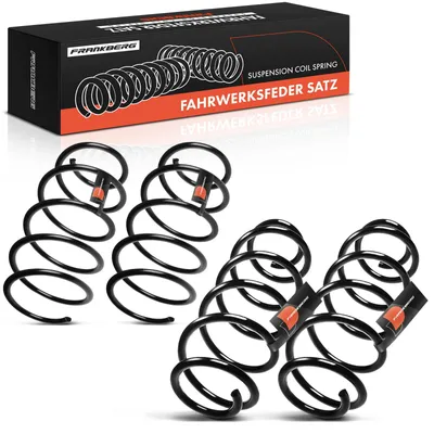 Productafbeelding van Frankberg 4x Veer Vooras Achteras voor Mercedes-Benz B-Klasse W245