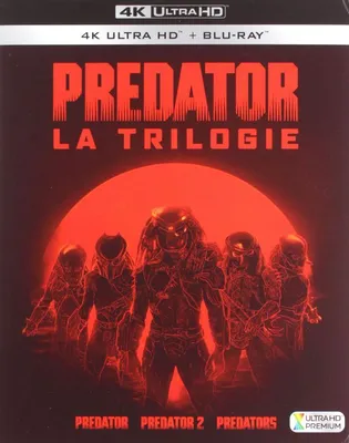 Produktbild von Predator 1-3 [3xBLU-RAY+3xBLU-RAY 4K]