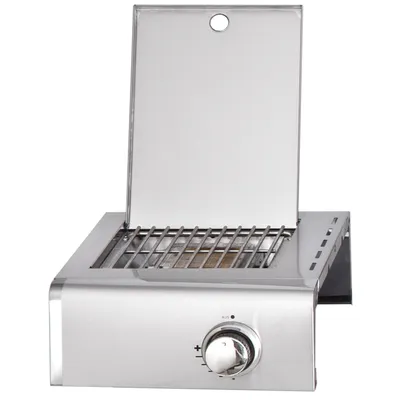 Produktbild von All'Grill ALL'GRILL Chef XL Steakzone Keramikbrenner 3,5 kW 60x34x14 cm