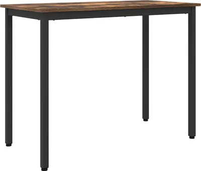 Produktbild von "Schlussverkauf" Tisch 1 PC  - Modernen Stil - Esszimmertisch - Geräucherte Eiche 100x50x76,5 cm  C9709