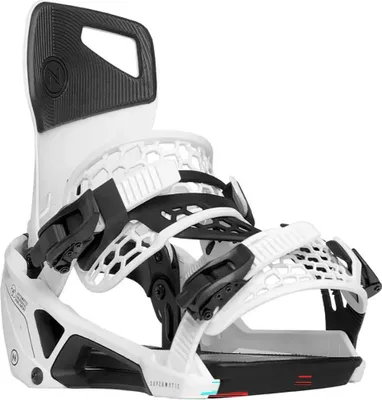 Produktbild von Nidecker Og Supermatic Snowboardbindungen Silber L Silber L
