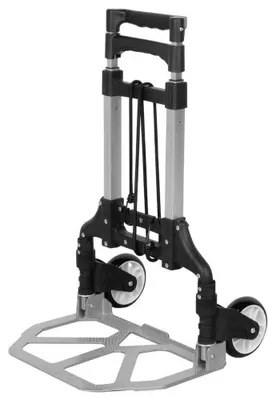 Produktbild von Aktive 62460 40x40x63/100 Cm 70kg Sackkarre Silber Silber One Size