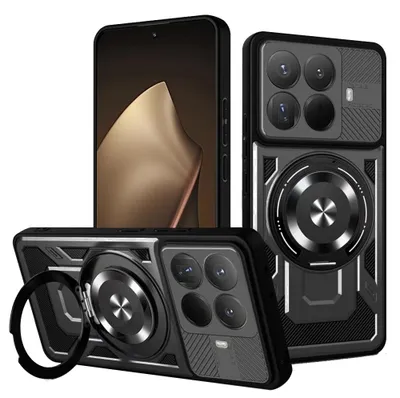 Obrázek produktu pro Techsuit – pouzdro RuggedCam s ochranou fotoaparátu pro Xiaomi 15T Pro – černé