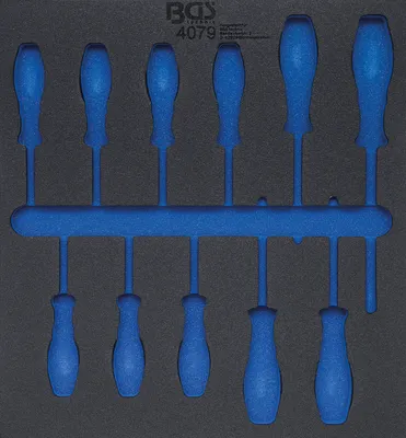 Obrázek produktu pro BGS technic Tool Tray 2/3, 166 mm, 166 g