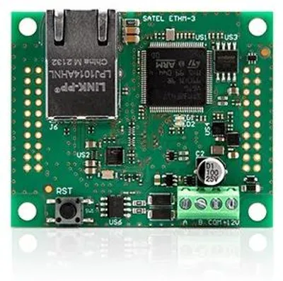 Productafbeelding van SATEL Ethernet-communicatiemodule (voor adresseerbare centrales) ACSP-ETH
