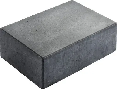 Produktbild von Beton Blockstufe anthrazit 50 cm x 35 cm x 16 cm