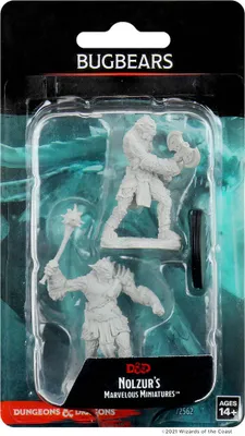 Produktbild von WizKids D&D Mini Bugbears, Sammelfigur, Videospiel