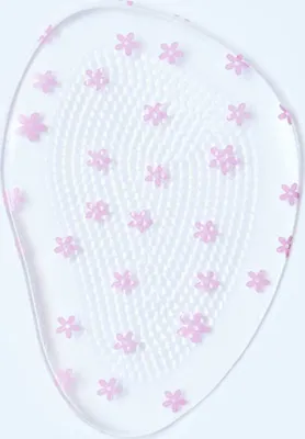 Produktbild von 1 Paar GEL Fersenpolster Einlegesohlen Einlagen Fersensporn Fersenkissen