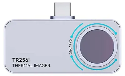 Image de Mileseey - TR256iiOS - Caméra thermique