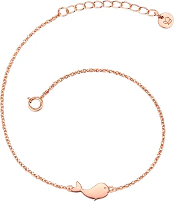 Produktbild von Glanzstücke München Armband Wal Sterling Silber 17,0 cm Basislänge + 3,0 cm Verlängerung 60603409