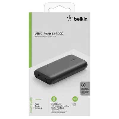 Image de Belkin BOOST ↑ CHARGE 20000 mAh Noir