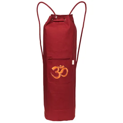 Produktbild von yogabox Yogatasche yogabox CANVAS BAG - bordeaux 70 x 21 x 21 cm
