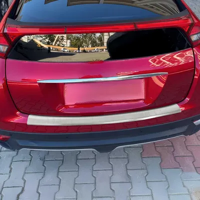 Immagine prodotto di Paraurti di protezione per Mitsubishi Eclipse 2017-2021 Cromo spazzolato
